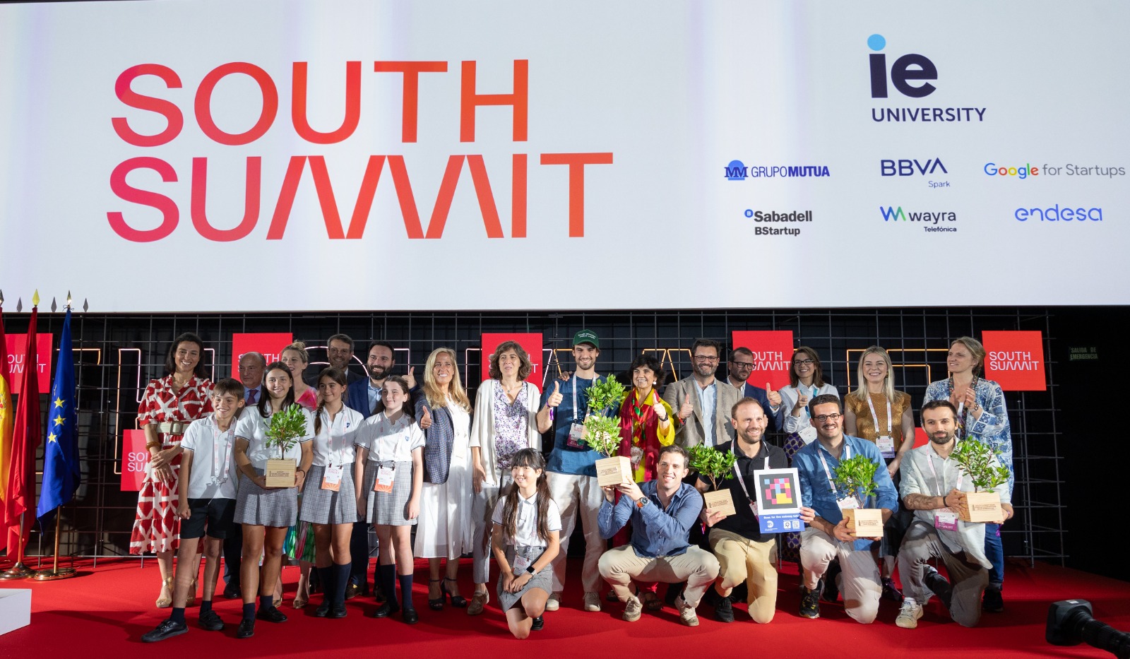 Las start-ups ganadoras de South Summit Madrid 2024 en la ceremonia de clausura