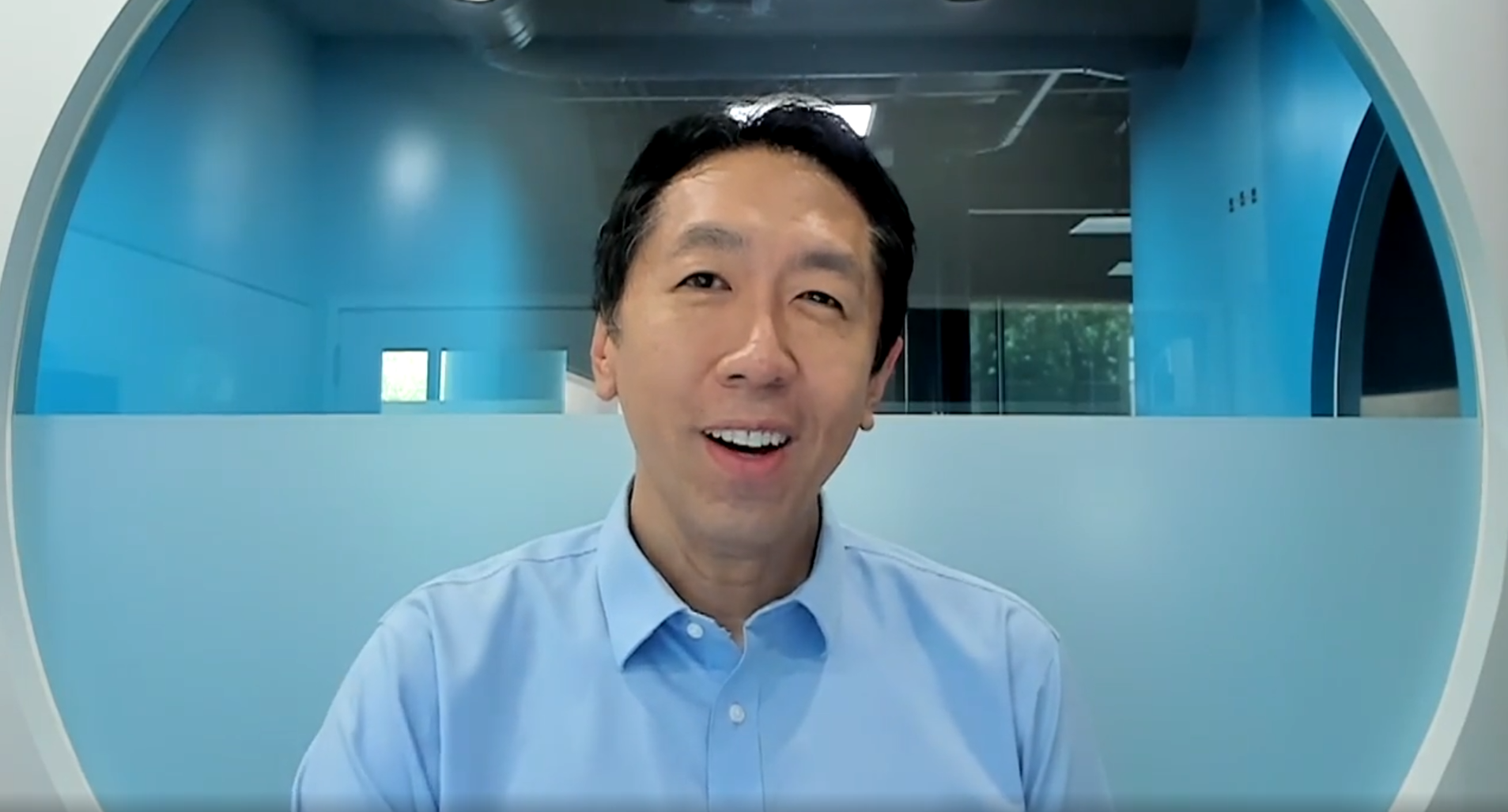 Andrew Ng, creador de Coursera y experto en IA