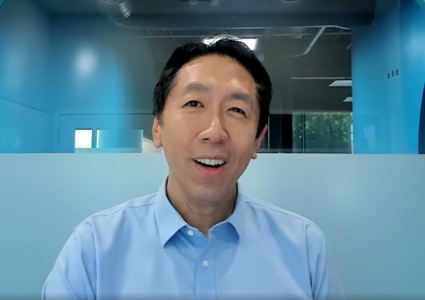 Andrew Ng, creador de Coursera y experto en IA