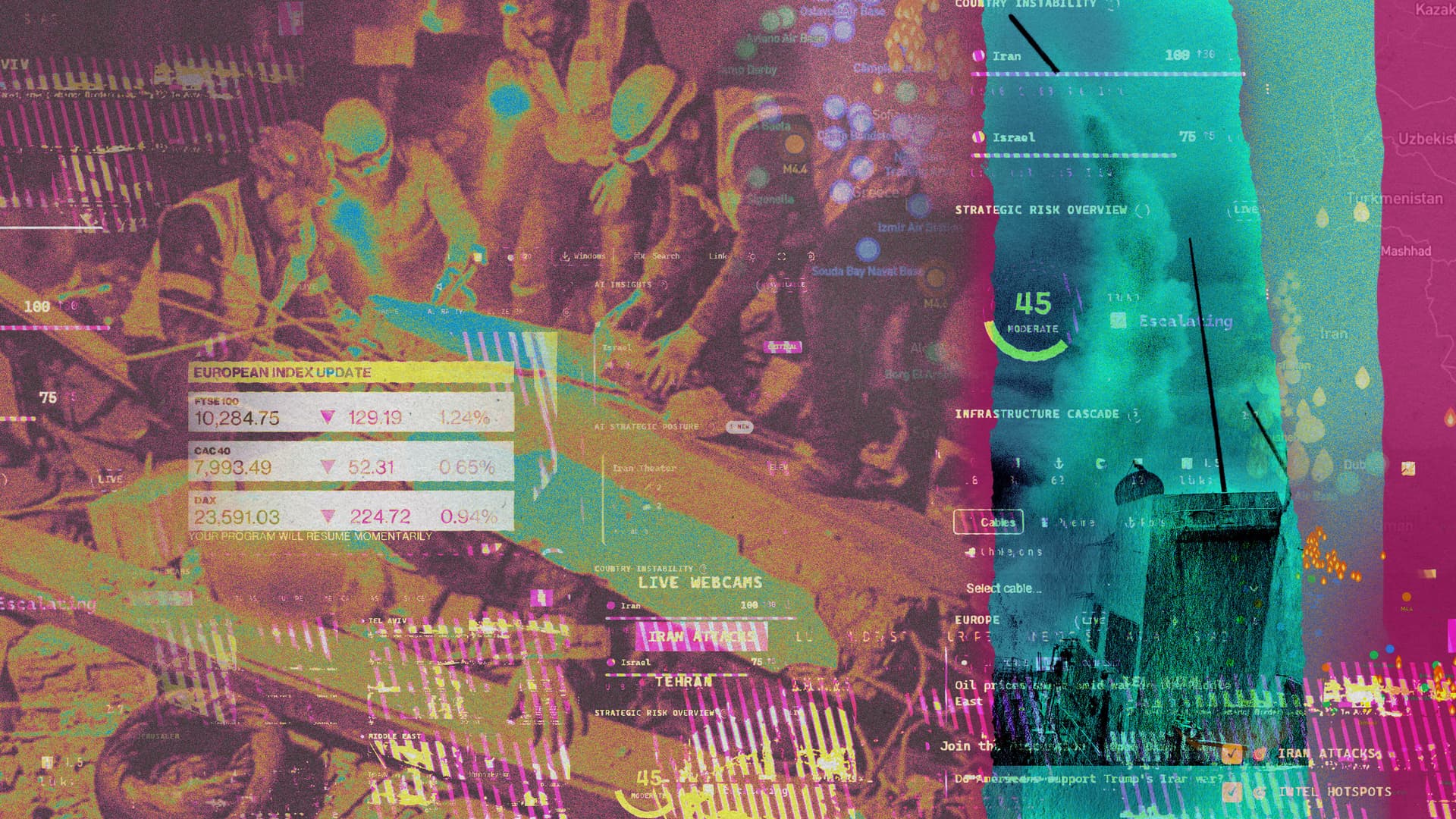 Cómo la IA está convirtiendo el conflicto de Irán en teatro