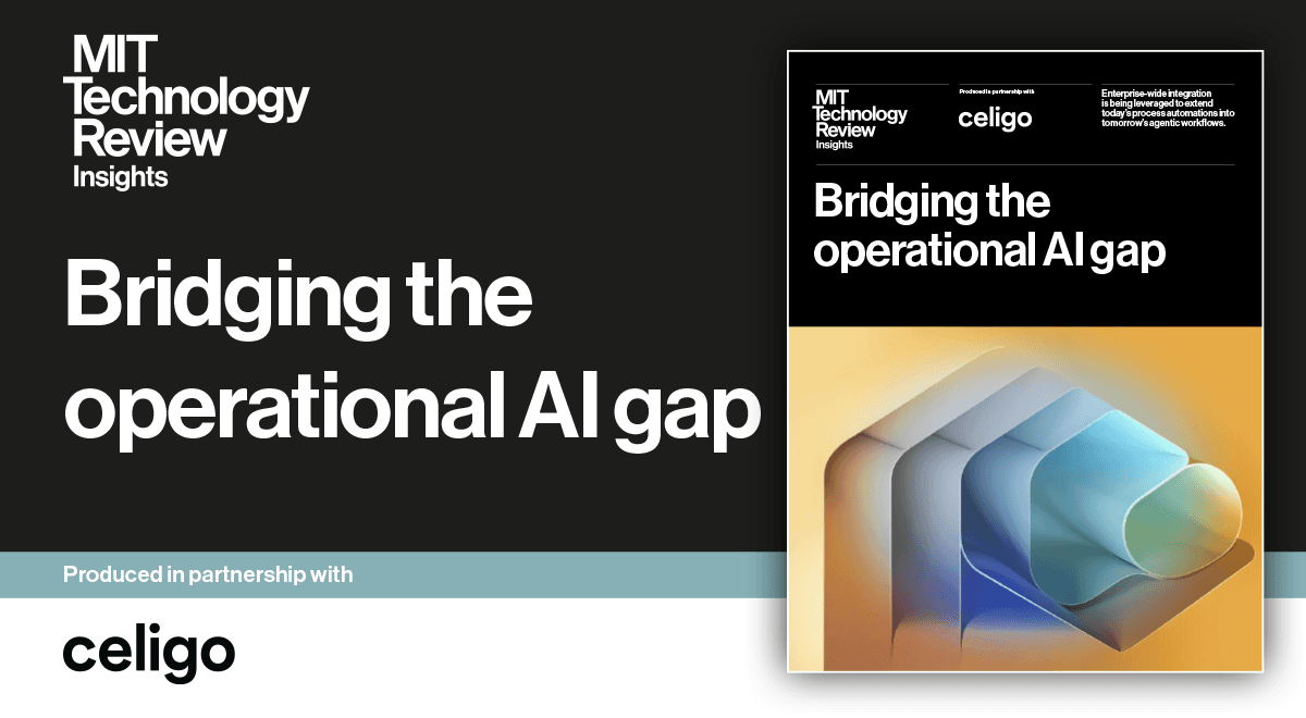 Cerrar la brecha de la IA operativa