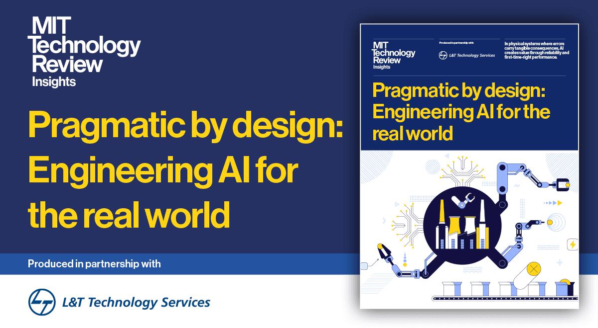 Pragmático por diseño: Ingeniería de IA para el mundo real
