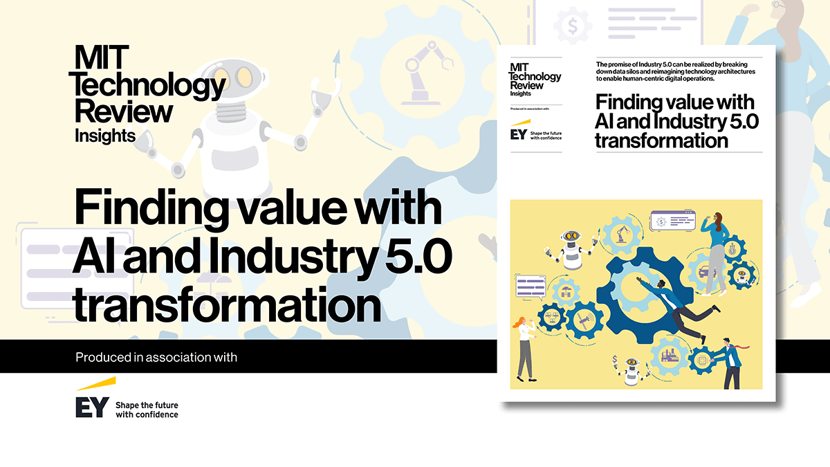 La obtención de valor con la IA y la transformación de la Industria 5.0