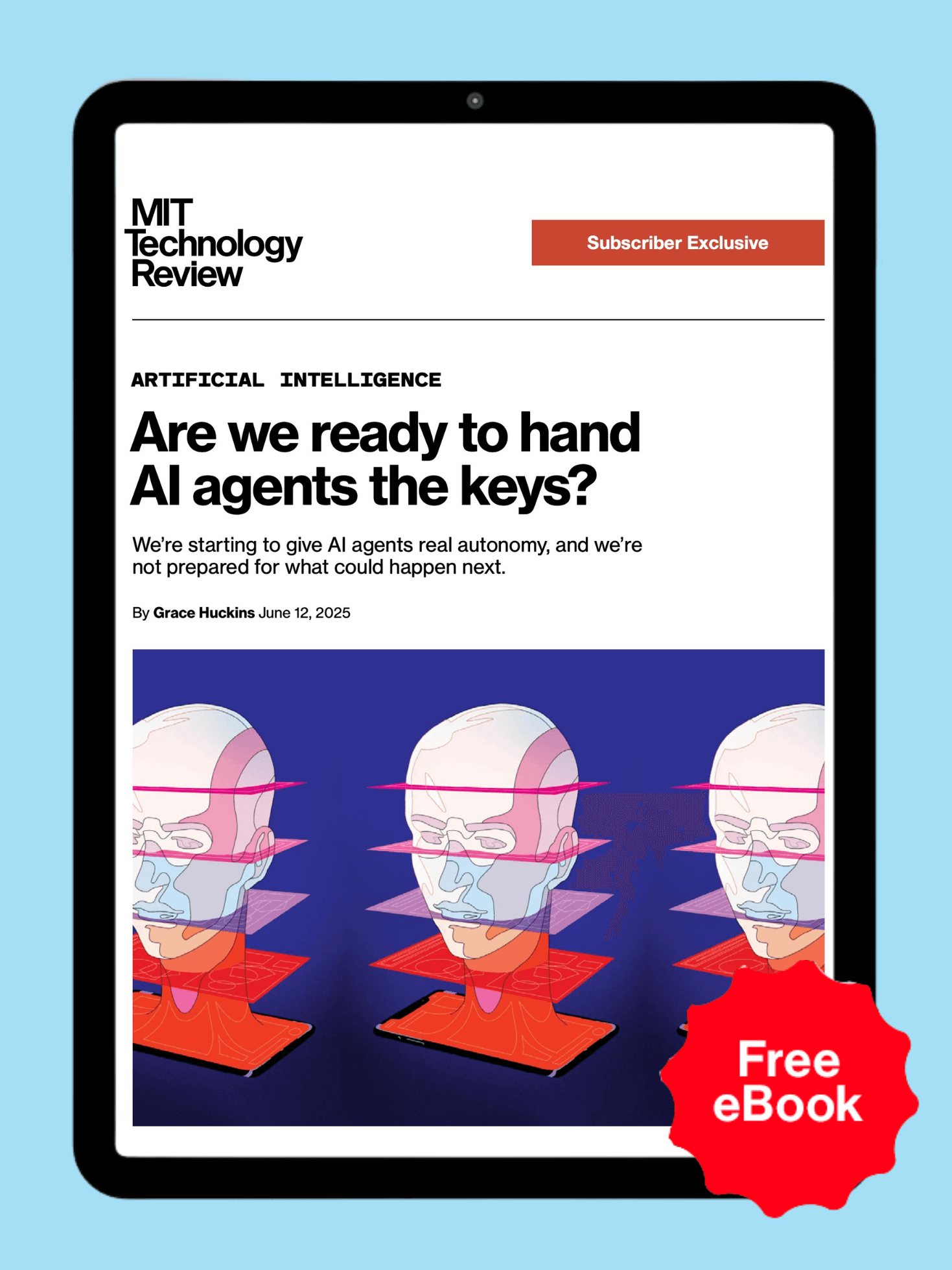 eBook exclusivo: ¿Estamos preparados para entregar las llaves a los agentes de IA?