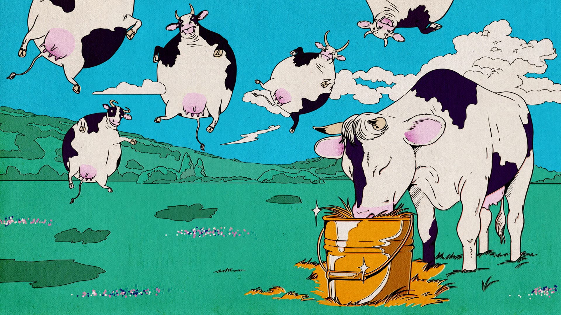 Remedios para las ventosidades del ganado: 10 Tecnologías Emergentes 2025