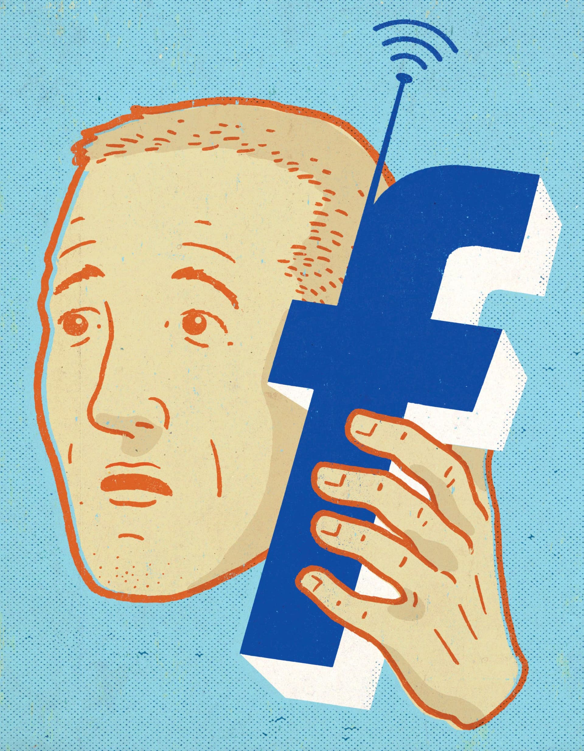 Facebook Home es rara