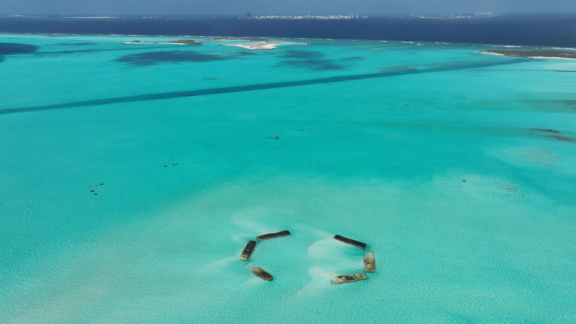 Growing Islands: el proyecto para salvar las Maldivas de hundirse en el mar