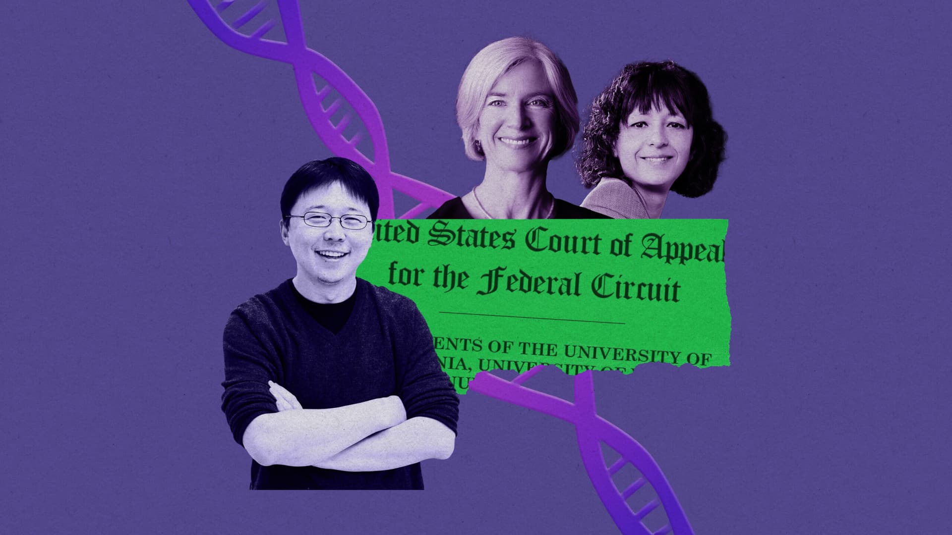 Las patentes por CRISPR vuelven a estar en juego