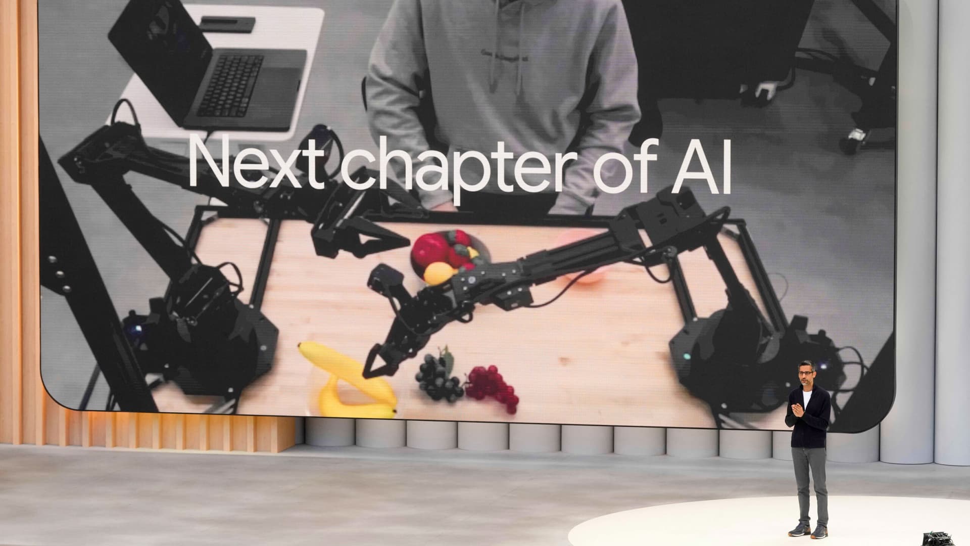 Google quiere que su IA esté en todo