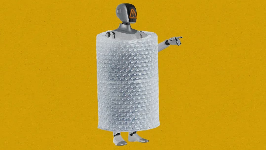 Los robots humanoides necesitan sus propias normas de seguridad