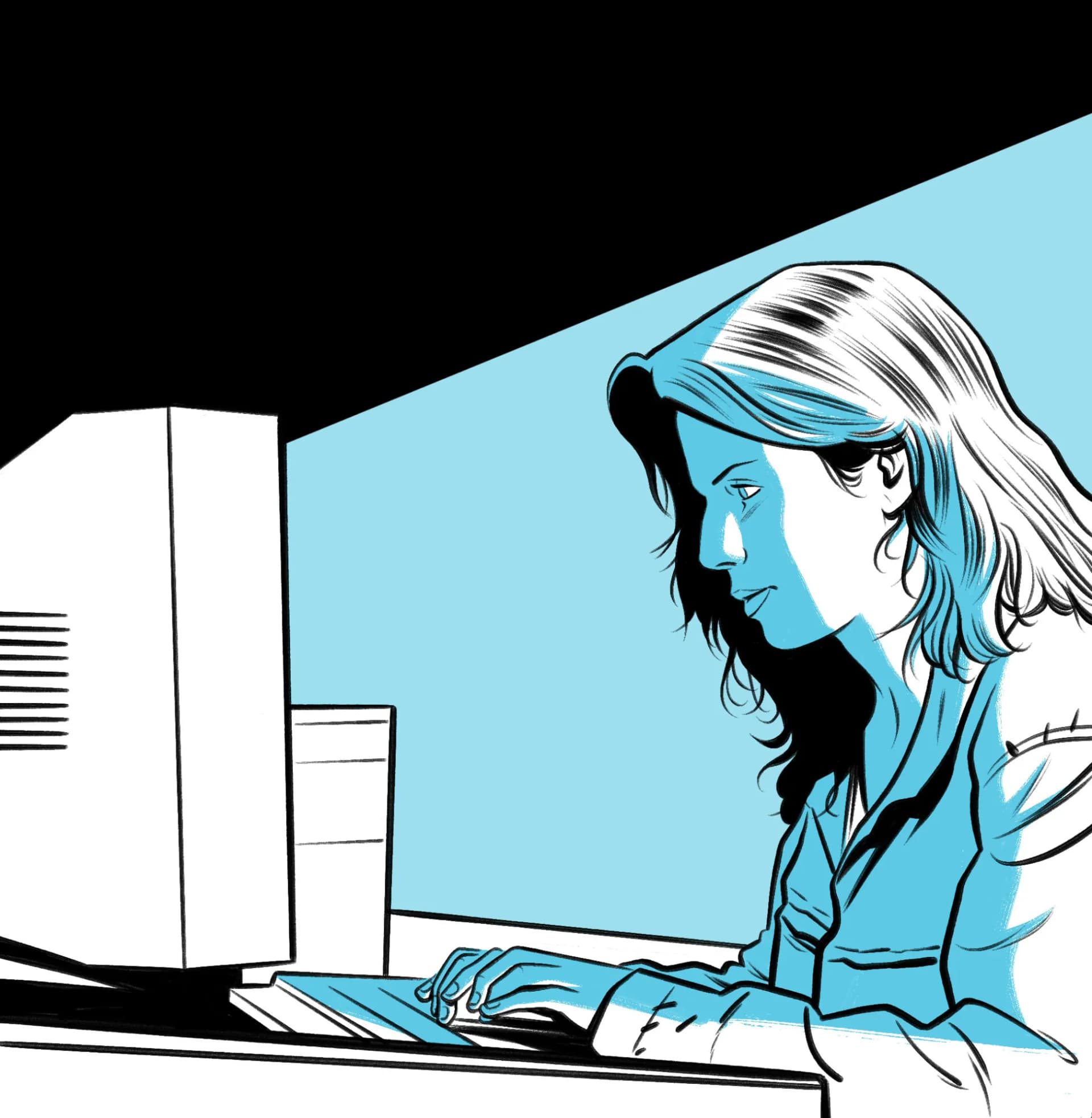 Cómo un thriller tecnológico de hace 30 años predijo el aislamiento digital