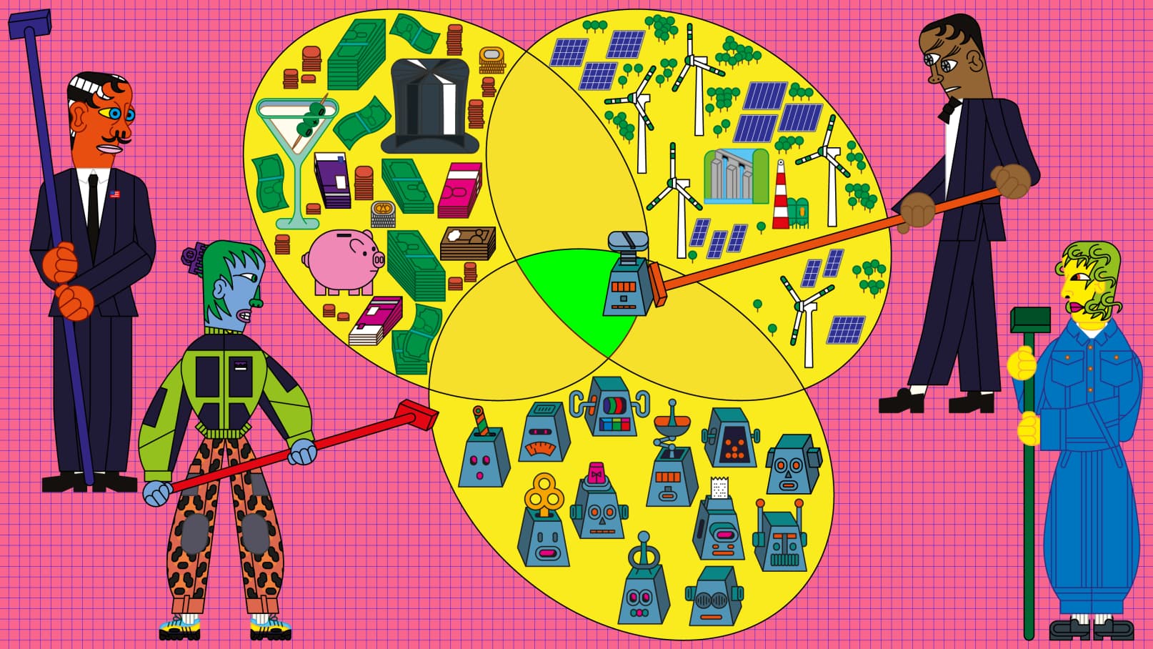 El impacto energético de la IA sigue siendo pequeño, aunque su gestión es enorme