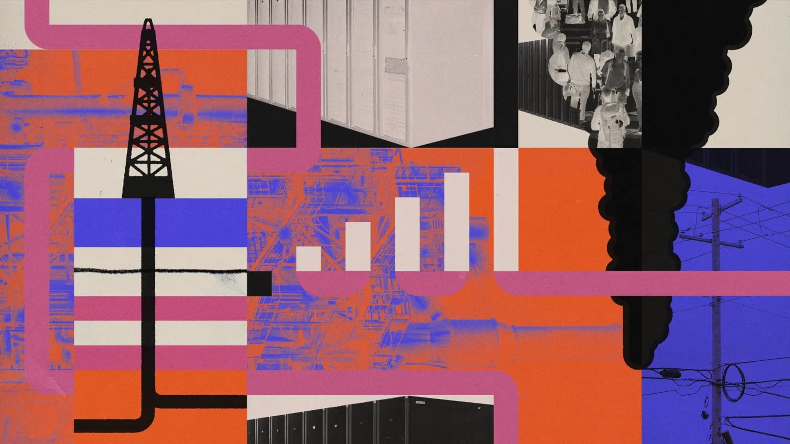 El consumo energético de la IA prolonga la dependencia del gas natural durante décadas