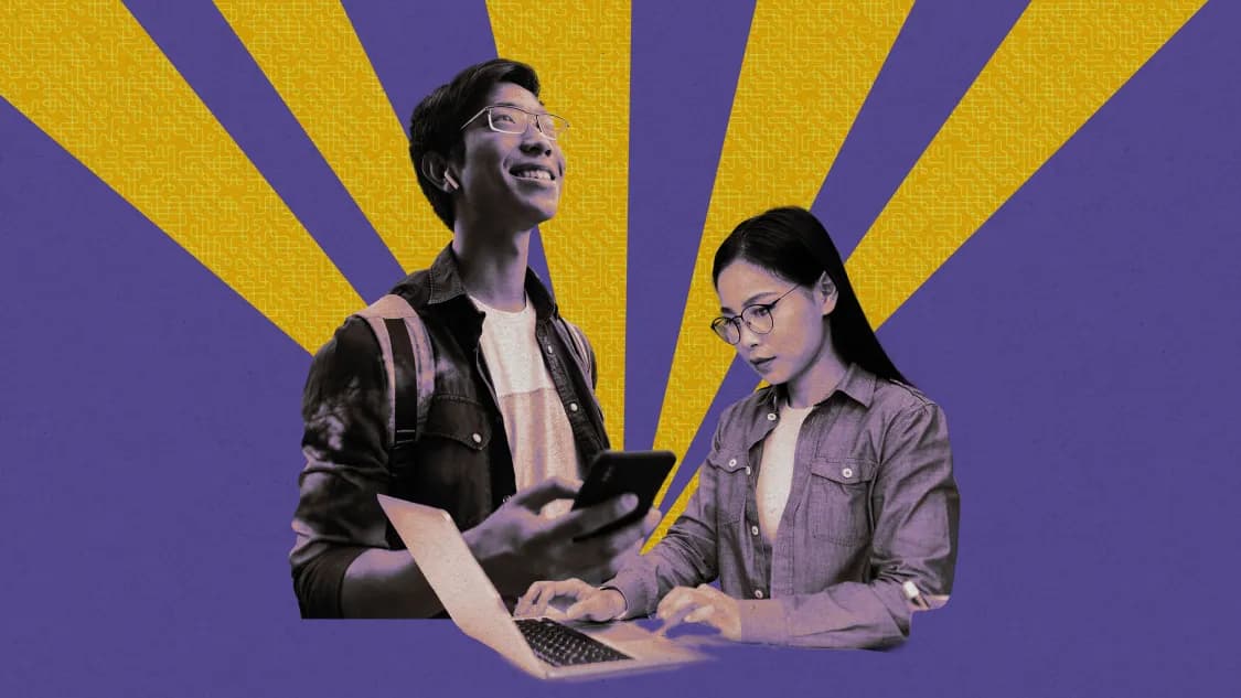 Las universidades chinas quieren que los estudiantes utilicen más IA, no menos