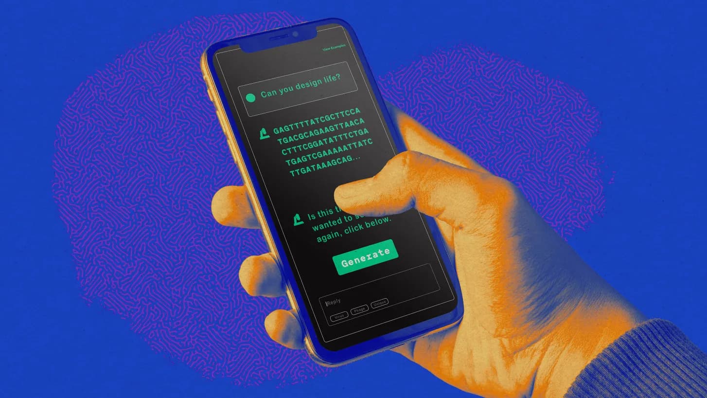 Estos virus diseñados por IA ya están matando bacterias
