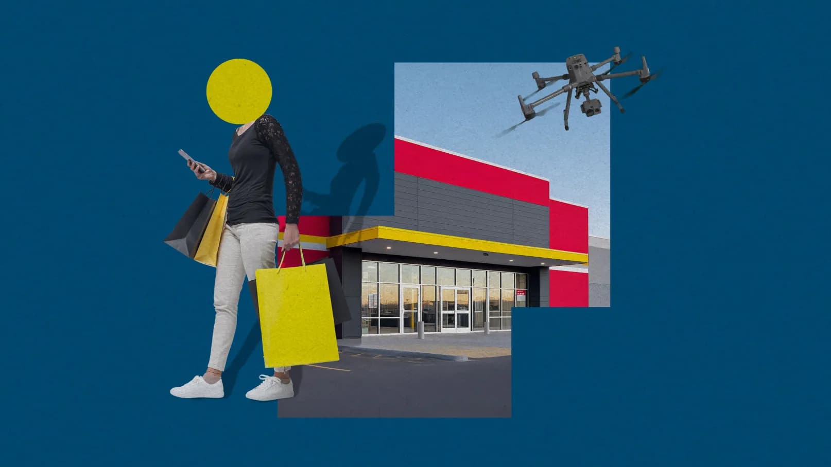 Los drones de la policía en EE UU pasan al sector privado para dar caza a los ladrones