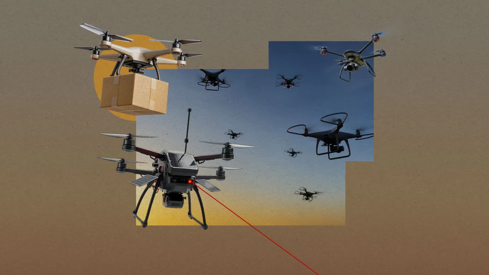 Trump impulsa una norma de uso de drones que pone en riesgo la privacidad