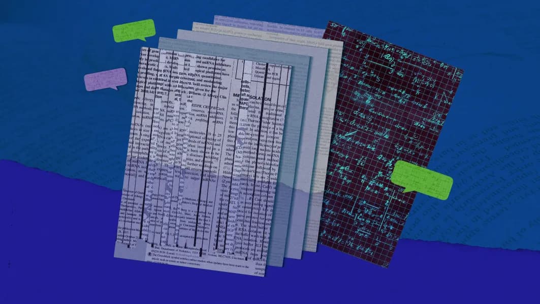 Los modelos de IA usan información de artículos científicos retractados para sus respuestas