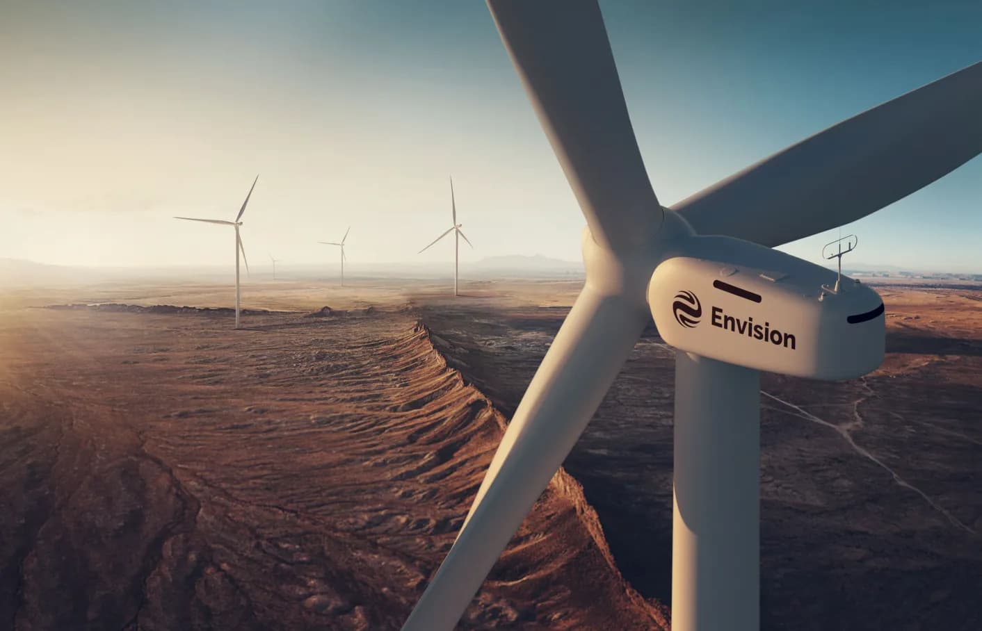 Envision Energy y sus turbinas eólicas "inteligentes"