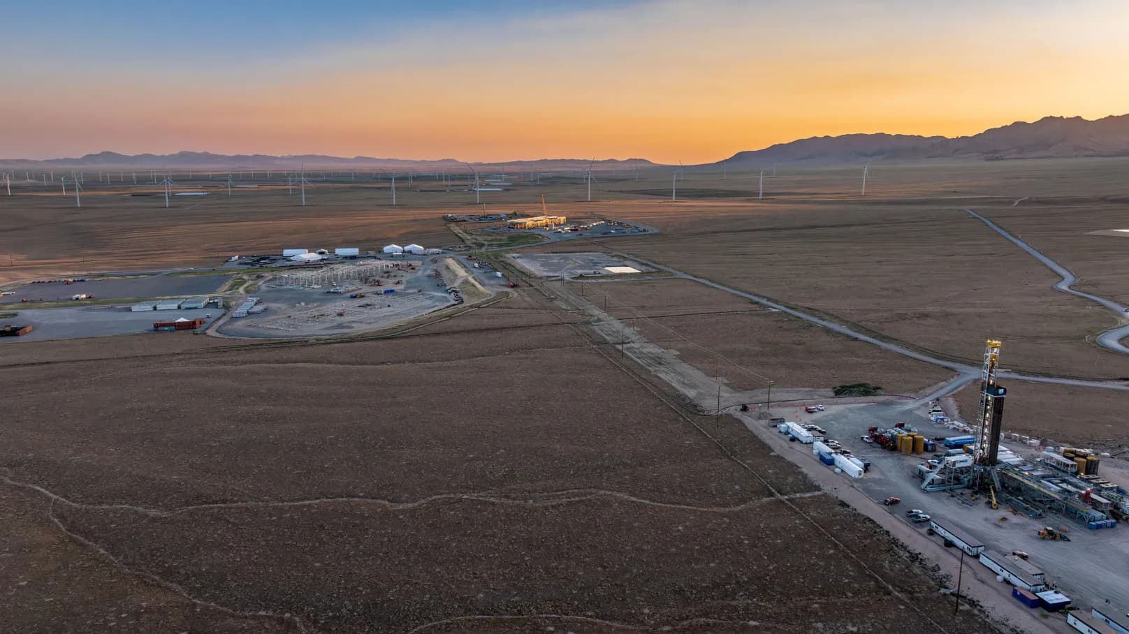 Fervo Energy y sus avanzadas centrales geotérmicas