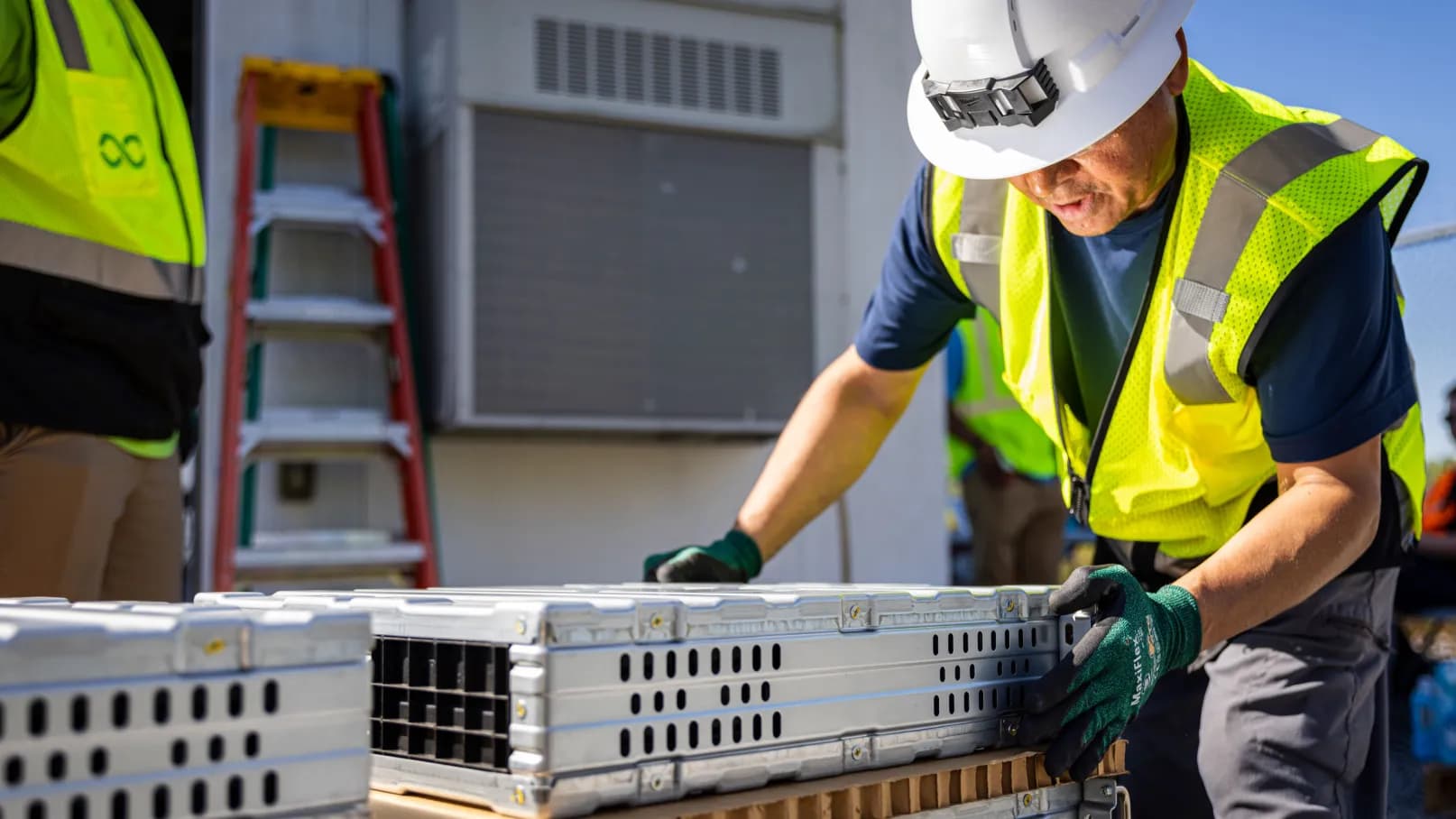 Redwood Materials y sus nuevas microrredes de IA