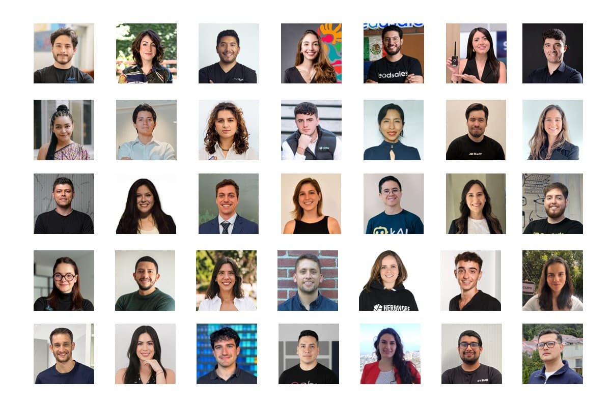 Innovadores menores de 35 Latinoamérica