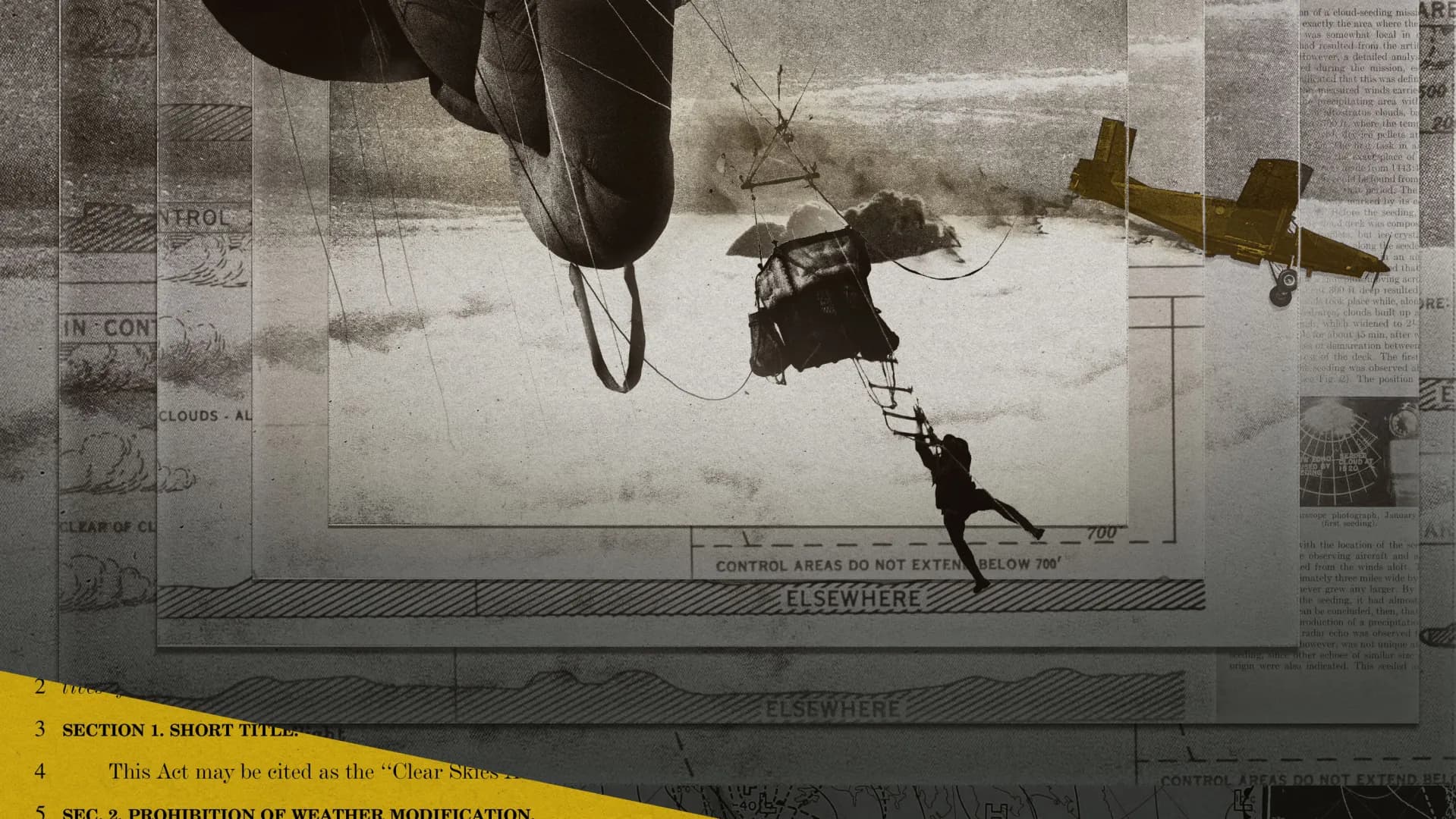 La teoría conspiranoica que culpa al control del clima de los desastres