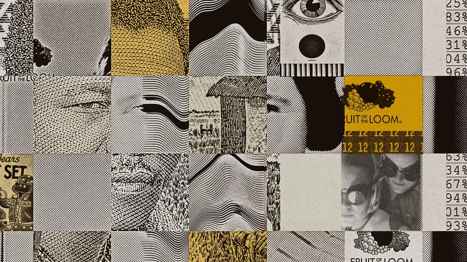 La cornucopia de Fruit of the Loom que muchos recuerdan, pero que nunca existió