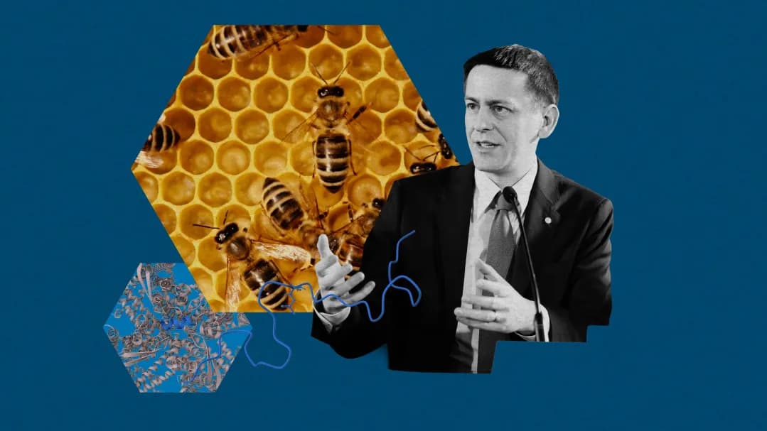 El Nobel John Jumper (Google DeepMind): "Me sorprendería no ver cada vez más impacto de los modelos de lenguaje en la ciencia"