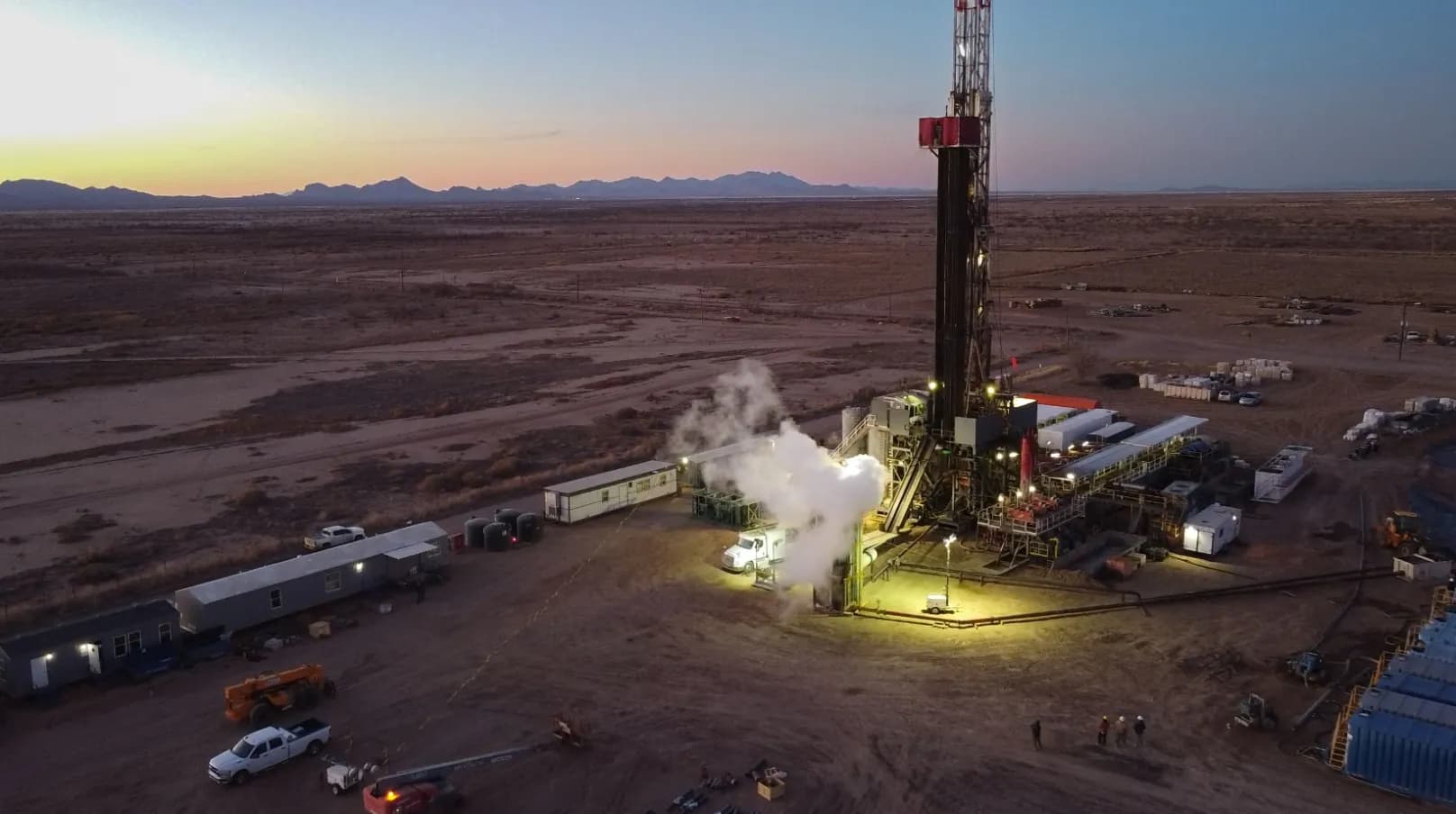 Encuentran el primer sistema geotérmico oculto en 30 años gracias a la IA