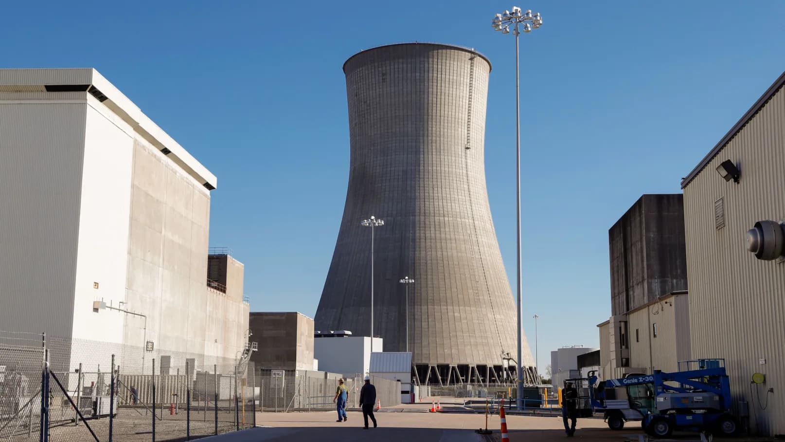 Por qué la red eléctrica de EE UU depende de la nucleares en invierno