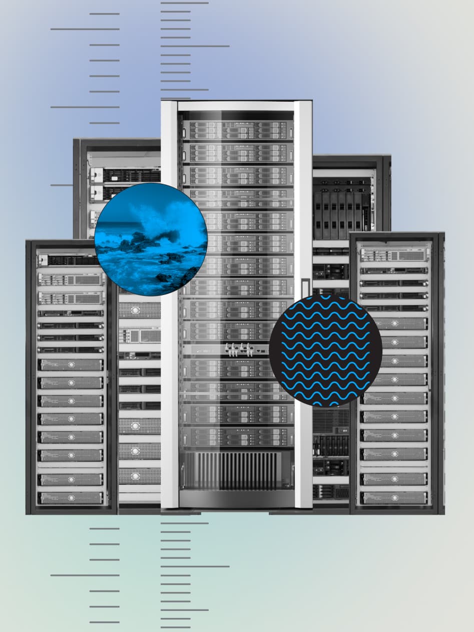 Centros de datos de IA a hiperescala