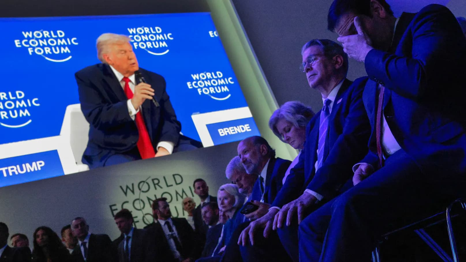 Crónica desde Davos: palabrería y egos desmesurados en la cumbre de la élite global