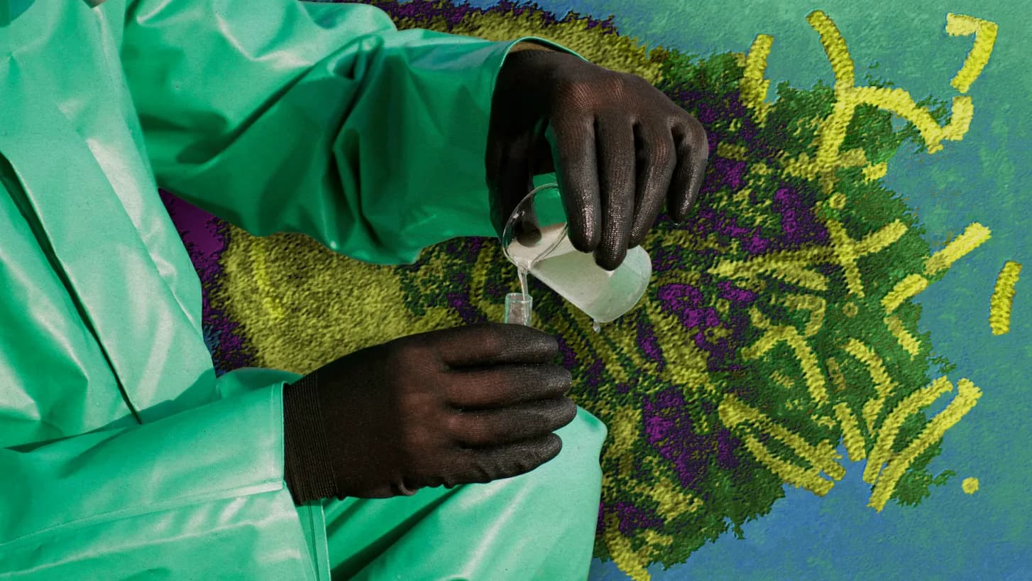 El análisis de aguas residuales podría ayudar a la detección temprana de brotes de sarampión