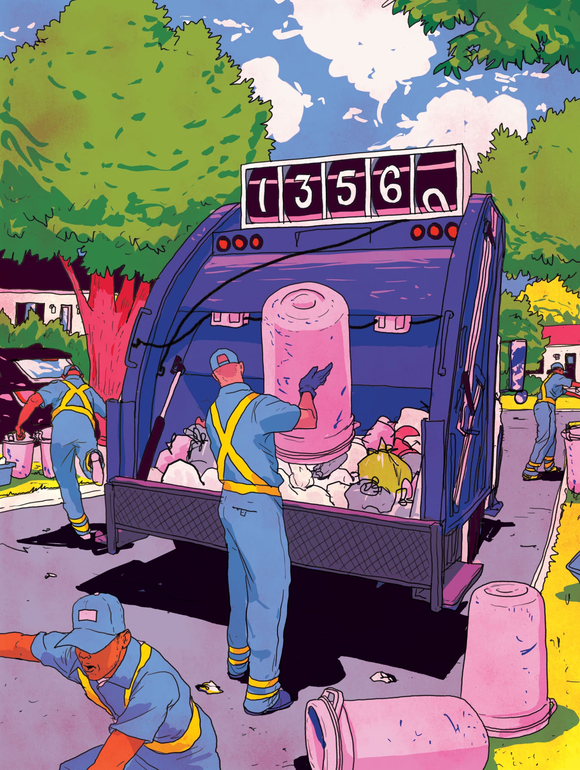 La datificación del trabajo, o cómo los algoritmos se utilizan para vigilar a los empleados