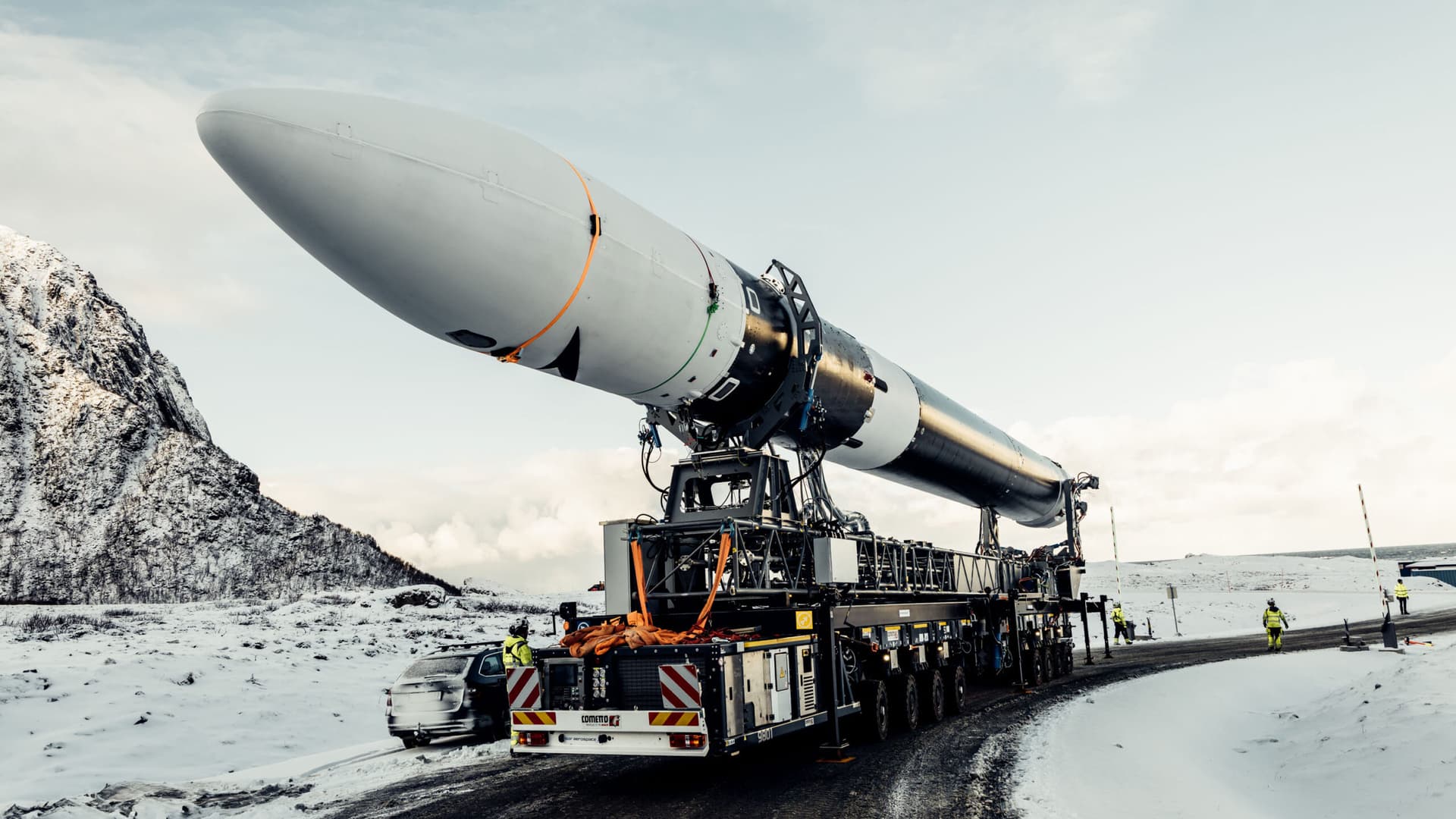 Europa inicia su era de vuelos espaciales comerciales