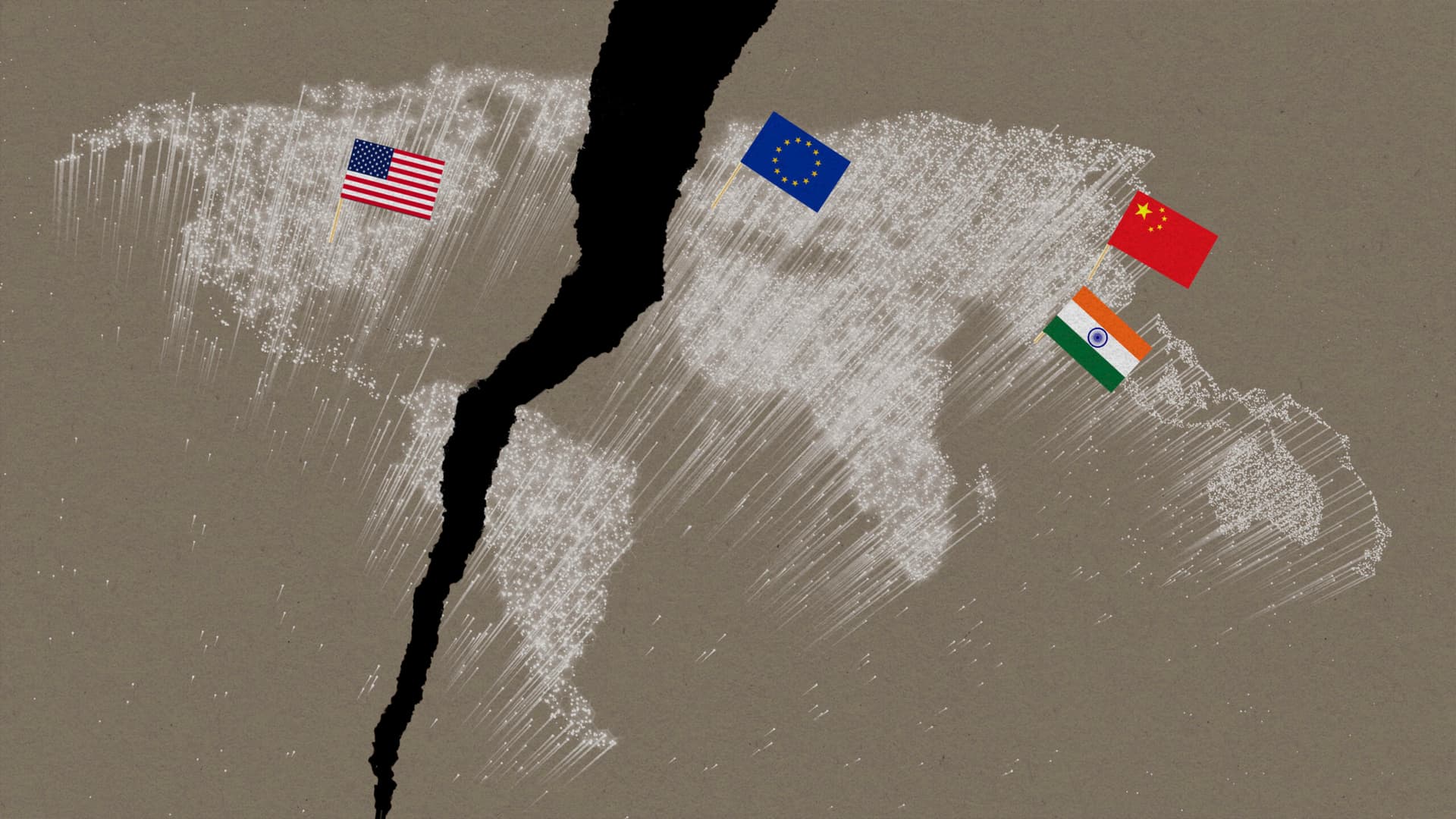 La UE busca su espacio en IA para distanciarse de EE UU