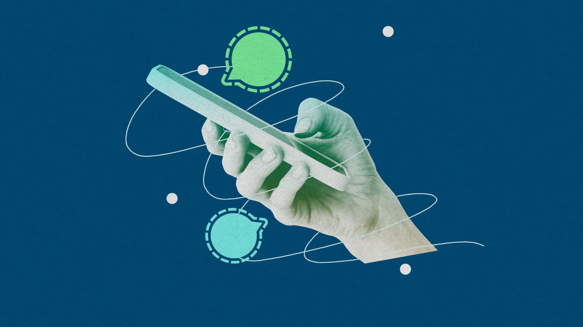 Así funciona Signal, la aplicación que usaron altos funcionarios de EE UU para discutir planes militares