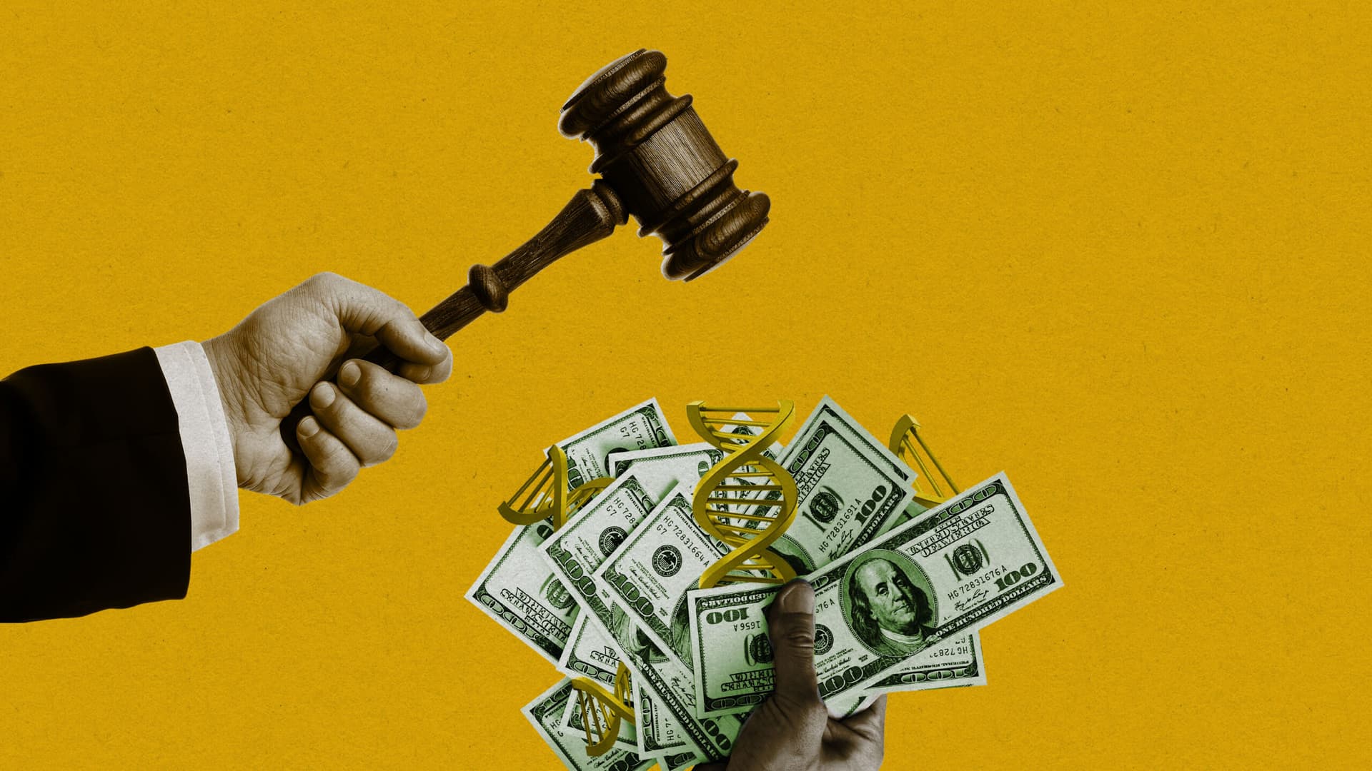 Un tribunal de EE UU decidirá el futuro de los datos genéticos de 23andMe