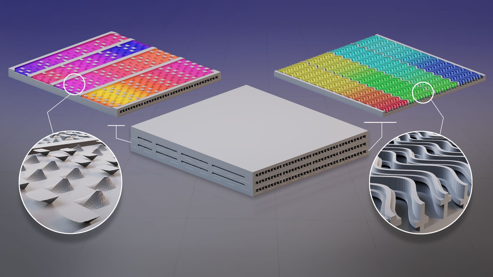 Así es la nueva tecnología 3D que optimiza los sistemas de refrigeración