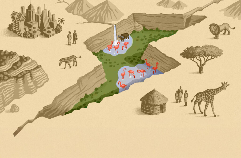 Bienvenidos al Gran Valle del Carbono de Kenia: una nueva y audaz apuesta para luchar contra el cambio climático