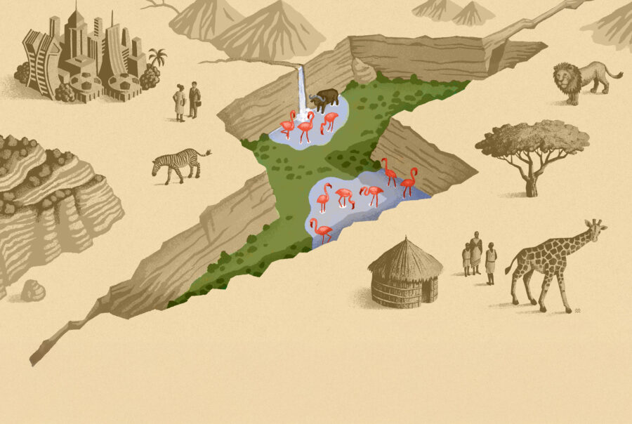 Bienvenidos al Gran Valle del Carbono de Kenia: una nueva y audaz apuesta para luchar contra el cambio climático