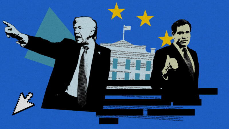 Cómo es ser expulsado de EE. UU. por luchar contra el odio en línea