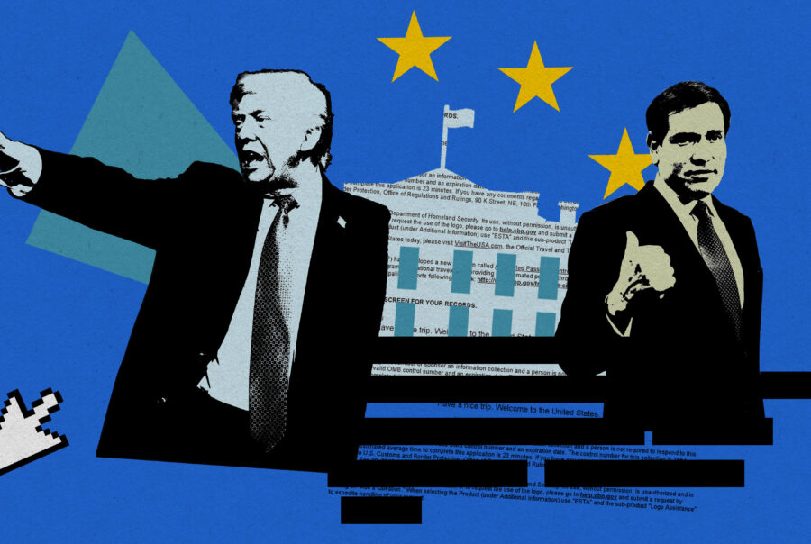 Cómo es ser expulsado de EE. UU. por luchar contra el odio en línea